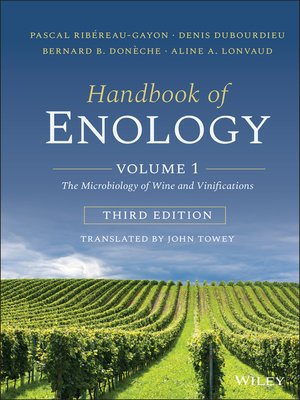 cover image of Handbook of Enology, Volume 1